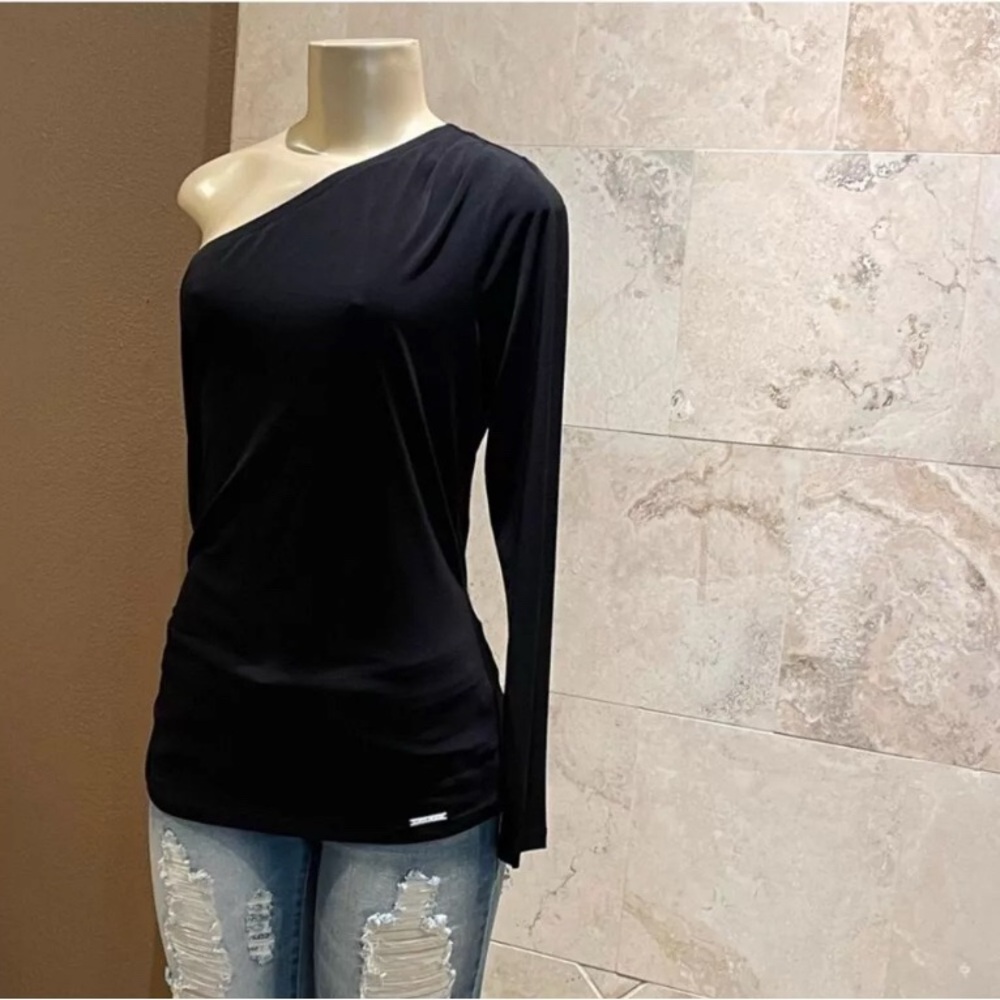 Women's top Michael Kors Black Xxs